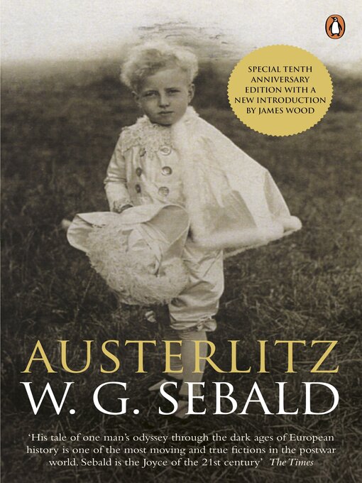 Title details for Austerlitz by W. G. Sebald - Available